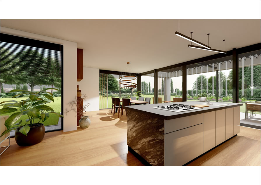 Interieur moderne bungalow