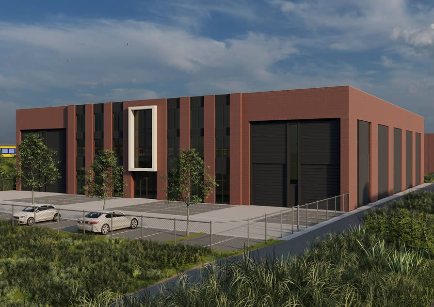 Bedrijfsgebouw Treurenburg